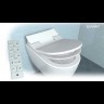 Сиденье для унитаза с душем Duravit Slim SensoWash Slim для Vero Air белый цвет, 611500002000300