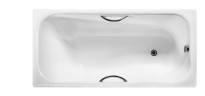 Ванна чугунная Wotte Start 160x75 с отверстием для ручек