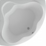 Акриловая ванна Акватек Галатея GAL135-0000022 135x135 с фронтальным экраном