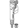 Впускной клапан Geberit тип 360, подвод воды снизу, 3/8", ниппель пластиковый  281.207.00.1