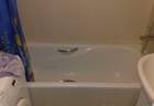 Стальная ванна Roca Princess-N 150х75 см