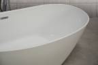 Акриловая ванна Cerutti SPA Bella 180x80 CT8404 Белая глянцевая