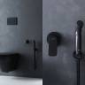 Гигиенический душ AM.PM X-Joy F40H85A22 встраиваемый, черный