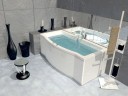 Акриловая ванна Акватек Гелиос GEL180-0000085 180x90