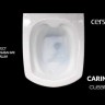Унитаз подвесной Cersanit Carina XL Clean On DPL EO slim S-MZ-CARINA-XL-COn-S-DL-w