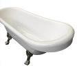Акриловая ванна Cerutti Spa CLASSIC CT9322 170x79, отдельностоящая, хром