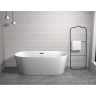Акриловая ванна Cerutti Spa Resia CT7388 170x70, отдельностоящая