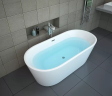 Акриловая ванна Cerutti Spa Sella CT9040 170x75, отдельностоящая