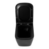 Комплект инсталляцией BelBagno ARDENTE-C ченый унитаз с сиденьем, инсталляцией, черной кнопкой смыва BB3202CHR-MB/BB3202SC-MB/BB002-80/BB007-PR-NERO.M