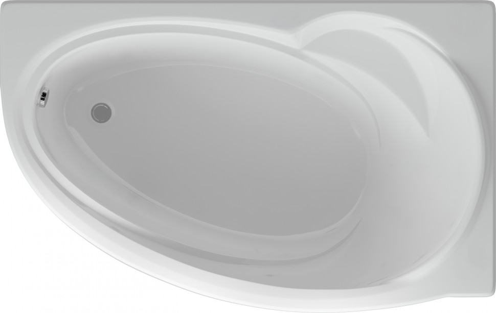 Акриловая ванна Акватек Бетта BET150-0000058 150x95 R, с фронтальным экраном