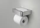 Держатель для туалетной бумаги с коробкой полкой Am.Pm INSPIRE 2.0 A50A341500