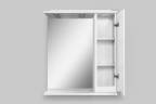 Зеркальный шкаф с подсветкой AM.PM Like (65 см) белый левый/правый M80MPR0651WG