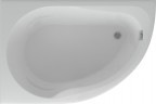 Акриловая ванна Акватек Вирго VIR150-0000038 150x100 L, с фронтальным экраном