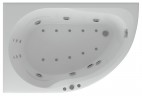 Акриловая ванна Акватек Вирго VIR150-0000038 150x100 L, с фронтальным экраном