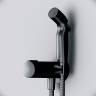 Гигиенический душ встраиваемый с нажимным смесителем AM.PM X-Joy F0H85A522 черный